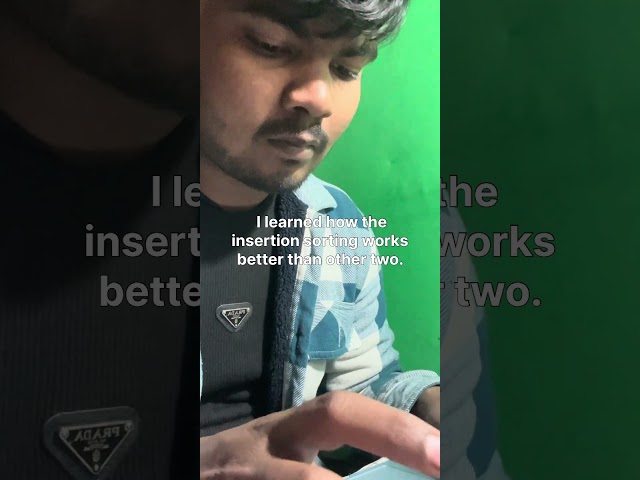 Another Day of my coding journey! 💻  Selection, Bubble, Insertion sorting #sort #java #dsa