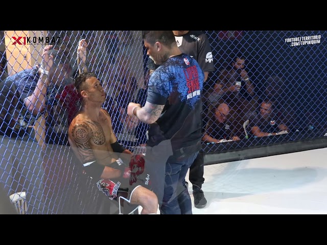 Giliard vs Aias - X1 Kombat