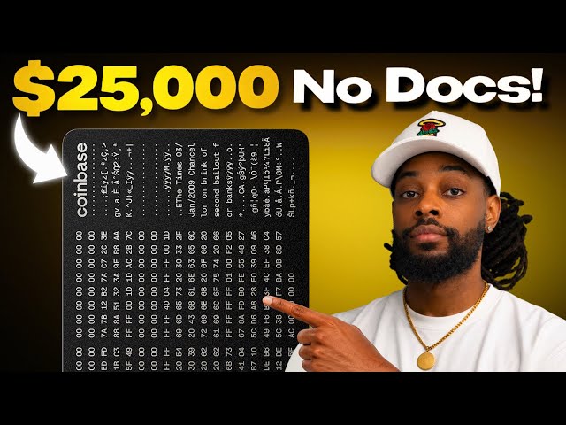 Coinbase Credit Card! $25,000 NO Docs, Guaranteed Credit Limit