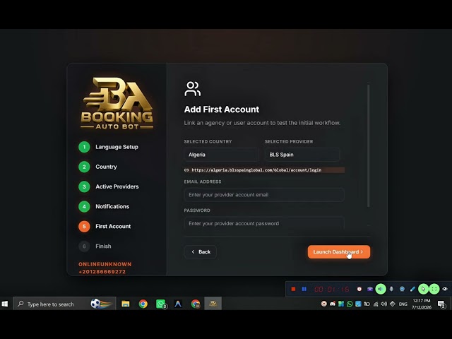Stop Missing Visa Slots! ❌ VFS TLS BLS Appointment Automation Bot Software 🤖💻