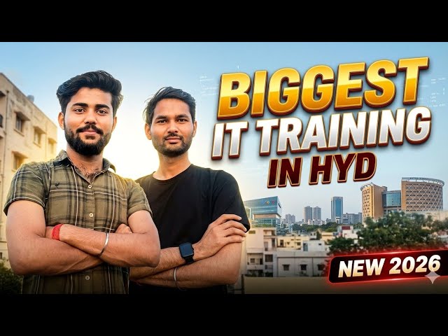 Why Naresh IT Hyderabad is India’s Biggest Software Training Institute | Naresh IT Hyderabad