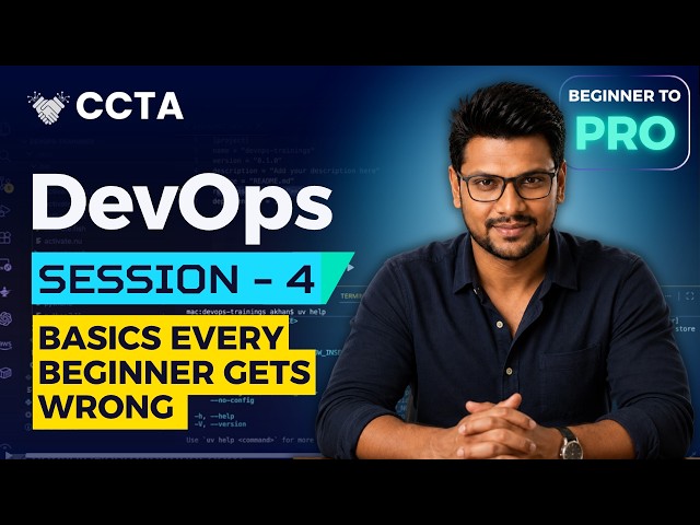 Linux Basics Every DevOps Beginner Gets Wrong — Live Class Recording