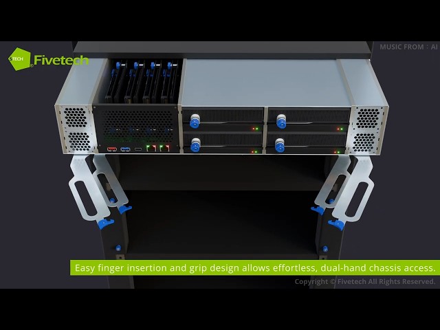 Fivetech–Rotate Ejector For AI Server