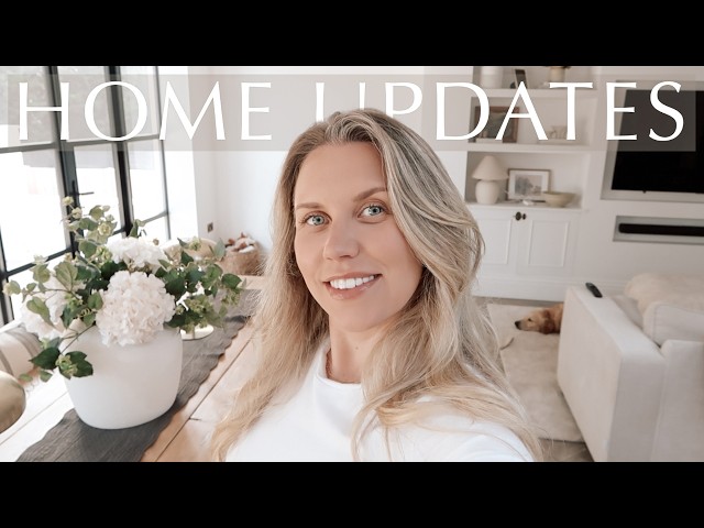 HOUSE UPDATES | Nursery Plans, Maternity Haul, Baking Apple & Blackberry Crumble Recipe VLOG