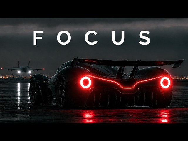 🔴 24/7 Calm Under Pressure — Deep Focus Music for Coding, Work & Study
