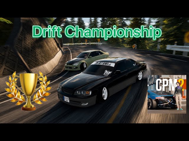 Drifting Competition in CPM2 (INSANE)