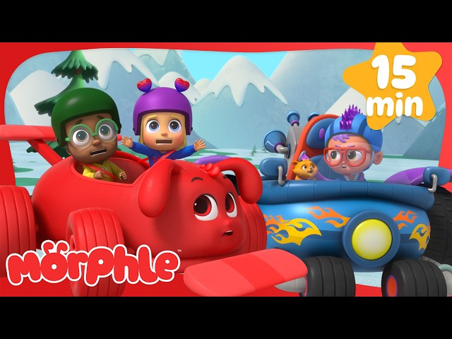 Top 5 Summer Adventures 🍦☀️ Cartoons for Kids | Mila and Morphle