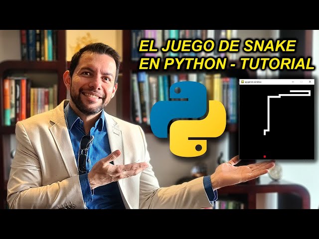 Snake Game in Python | Tutorial