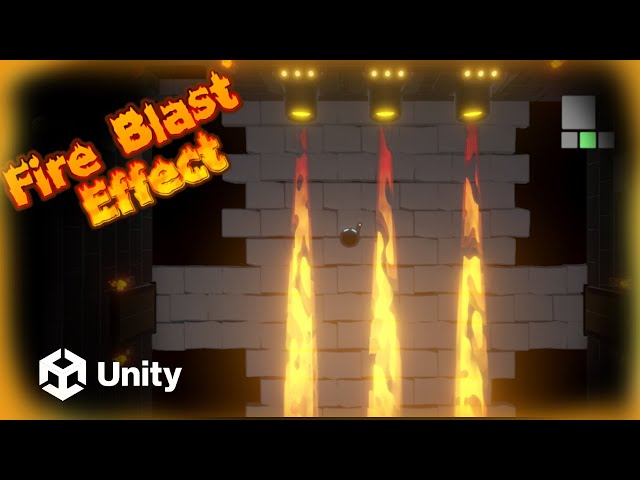 Unity - Fire Blast Tutorial (Visual Effect Graph)