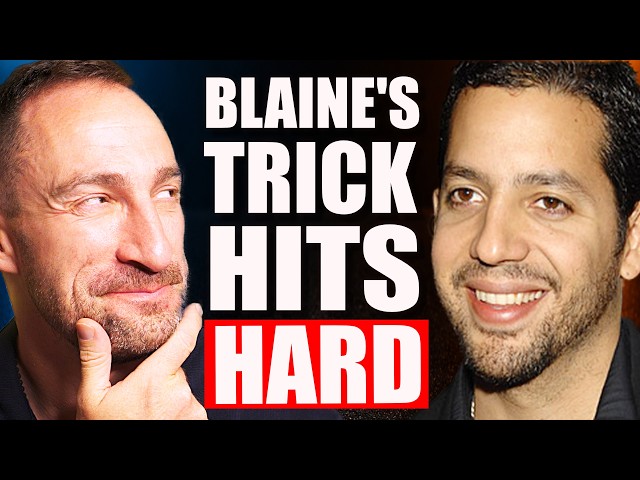 I SUPERCHARGED David Blaine's Self Working Card Trick | Now it's INSANE