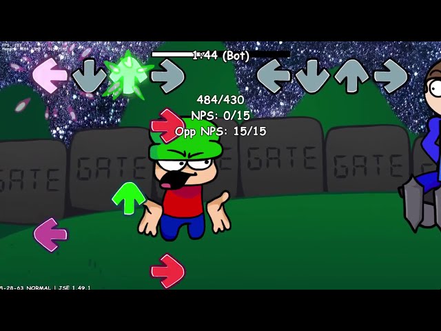 Friday Night Funkin' - 8-28-63 but Dave and Bambi Sing It