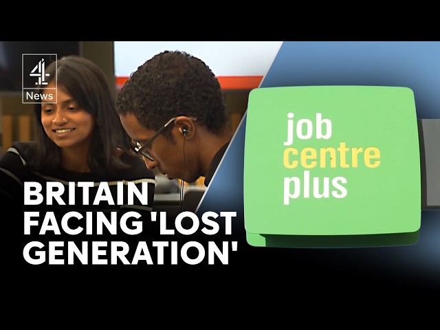 The growing crisis facing young people in Britain