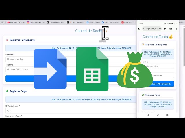 Web App Tanda - Copy - Installation and Operation - Google Sheets - Apps Script
