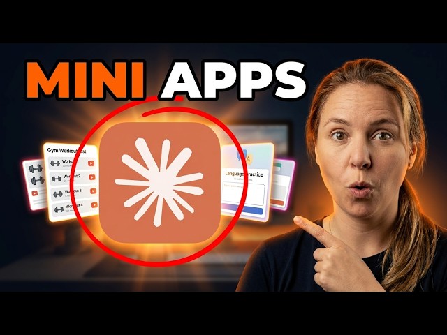 No One Is Using This in Claude: Build Mini Apps with AI – No Coding Required