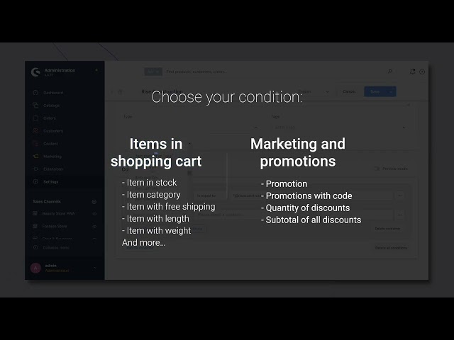 Shopware Rule Builder Demo