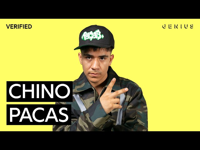 Chino Pacas “Envidia” Lyrics & Meaning | Genius Verified