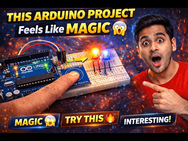 Technology VideoThis Arduino Project Feels Like MAGIC