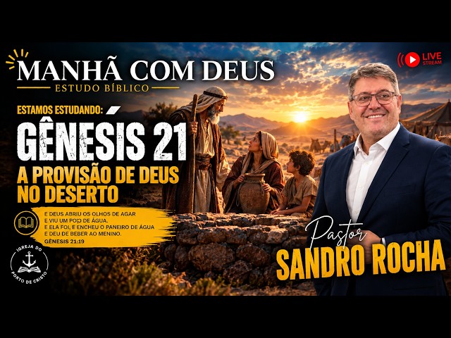 MORNING WITH GOD 10/01/2026 - Genesis 21:14-21