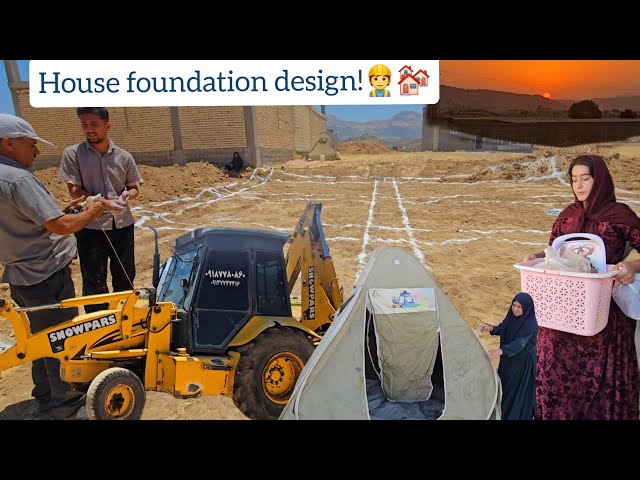 A New Beginning with a New Home 🏘👷: Ali's Efforts and Maryam and Nasrin's Happiness!