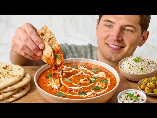 Restaurant-Style Paneer Butter Masala At Home