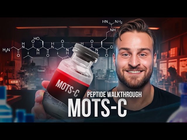 MOTS-C: Mitochondrial Energy & Anti-Aging