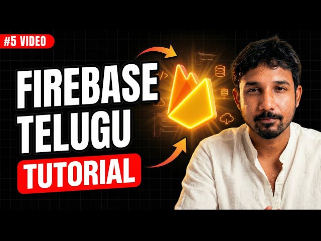 Google Firebase Studio Explained in Telugu (Deployment) #4 #aitelugu #firebasetutorial