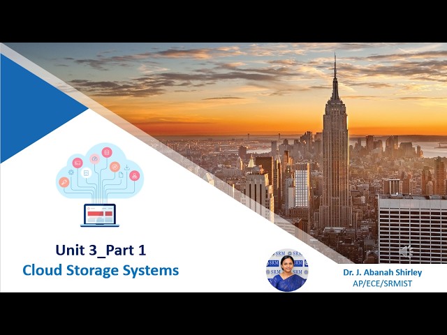 Principles of Cloud Computing Unit 3 Part 1