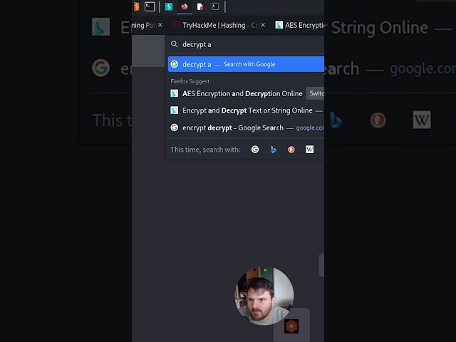Understand Encryption and Decryption via AES in one video #shorts #encryption #aes #decrytion