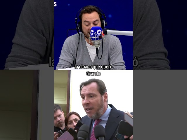 "What bothers Óscar Puente?"