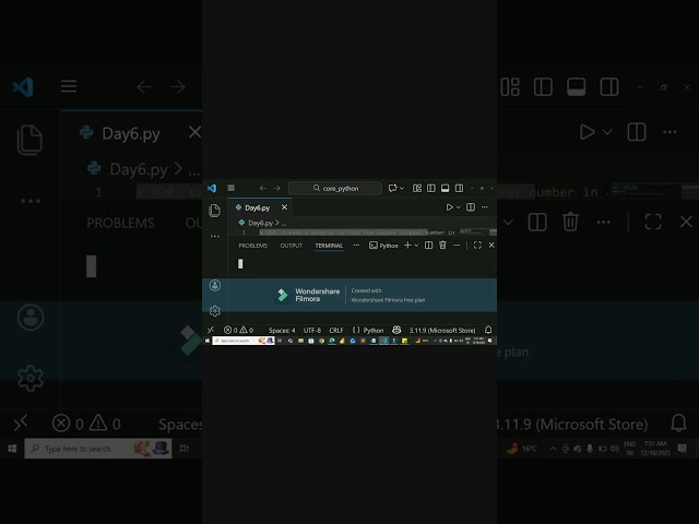 Find the Second Largest Element in a List |Python Sorting Method #programming #automobile #education