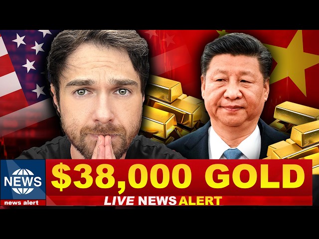 China Is Preparing For $38,000 Gold