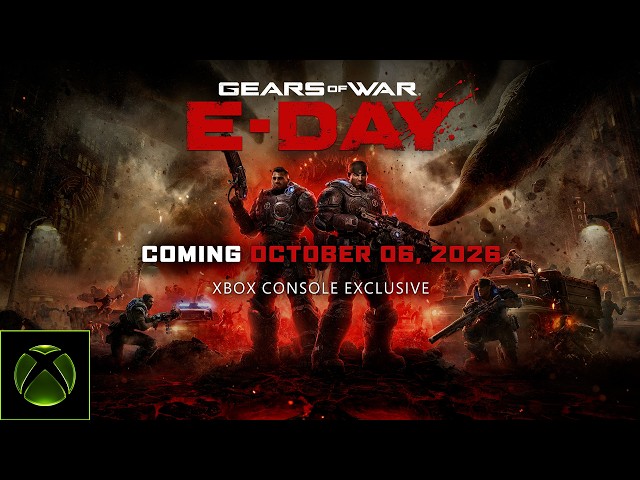 Gears of War: E-Day | Gameplay Reveal Trailer