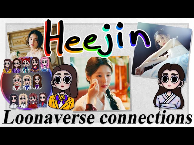 Heejin Algorithm MV Analysis // Connected To Loonaverse + Hi High & Butterfly ? // ARTMS Debut 2024