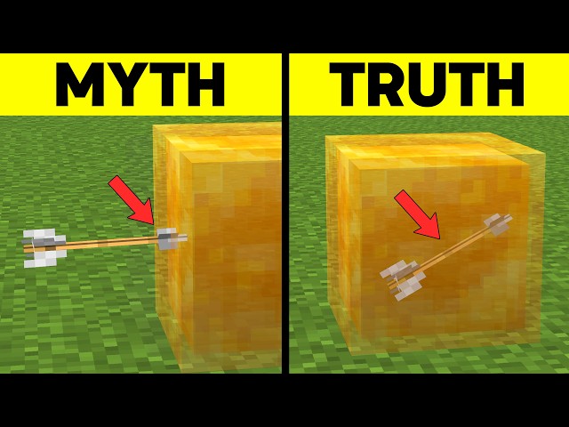 45 Minecraft Block Myths You Still Believe