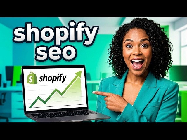 Shopify SEO Guide | shopify optimization 2026 | Beginner to Advanced Tips to Explode Store Traffic!