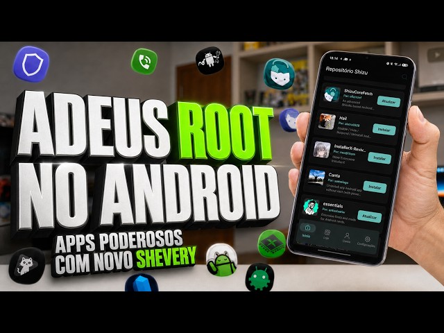 Unlock the POWER of your ANDROID with SHADEN and the BEST APPS of 2026!