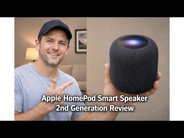🔊 Apple HomePod Smart Speaker 2nd Generation Review – Before You Buy, Is It Worth It? 🍎