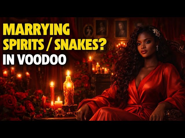 MARRYING SPIRITS in HAITIAN VOODOO?  TRUTH About SPIRIT MARRIAGES, SNAKES & The RITUALS, SACRIFICED🐍