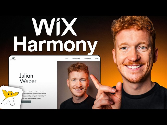 Wix Harmony Tutorial (2026) – Build Your First Website with AI