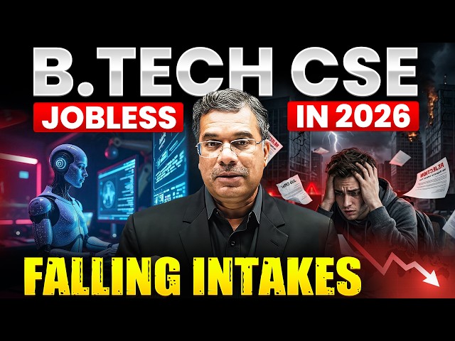 Is BTech Worth It in 2026? 😱 Latest DATA will Shock You! | Full Reality Check!