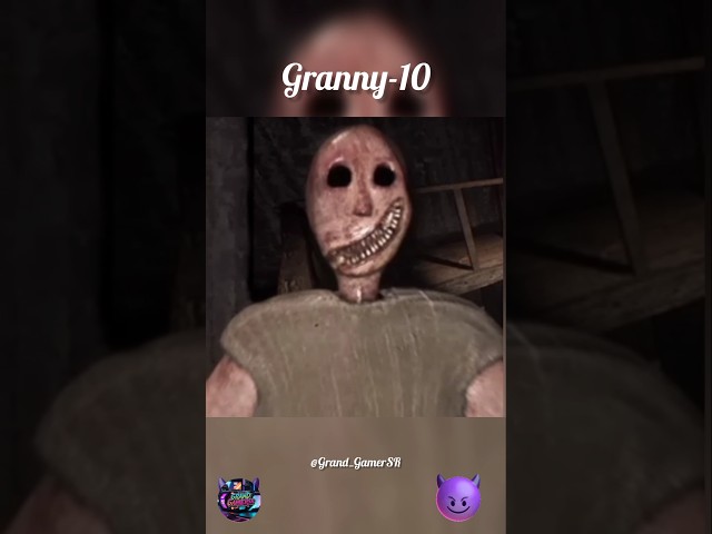 Granny all Chapters 1 to 10 | Granny | @proxyblox1