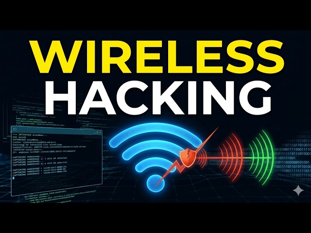 Hacking Wireless Networks & Wireless Security | Chapter 11 | Ep. 11.2023