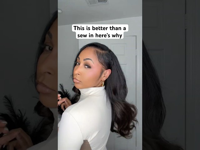 This is better than a sew in #shorts #crochetbraids #protectivestyles