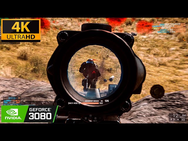 Battlefield 4: 4K Ultra Settings Gameplay RTX 3080 10GB