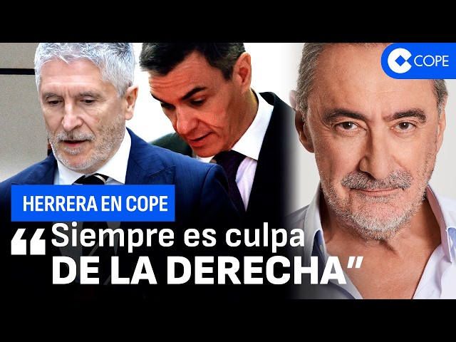 Herrera: "Sánchez has eliminated the concept of political responsibility"