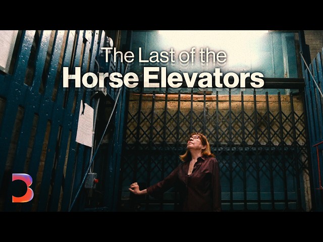 A Last Ride in New York City's Disappearing Horse Elevators
