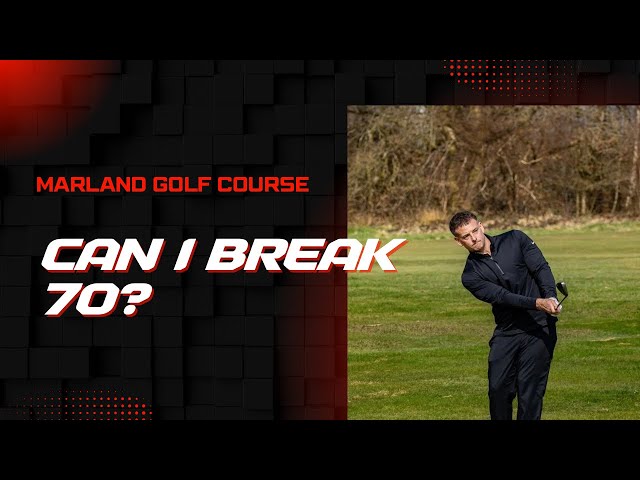 Can I break 70 at Marland Golf Course?