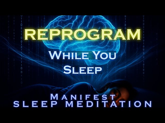 Rewire Your Mind Overnight – MANIFEST ANYTHING - Subconscious Sleep Meditation