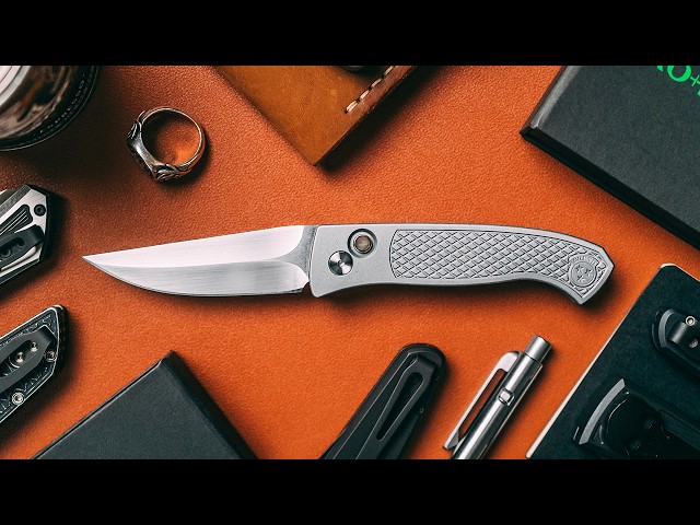 I Didn't Expect This Pro-Tech Knife to Come With a Story Like This.