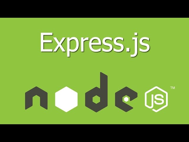 node js express tutorial